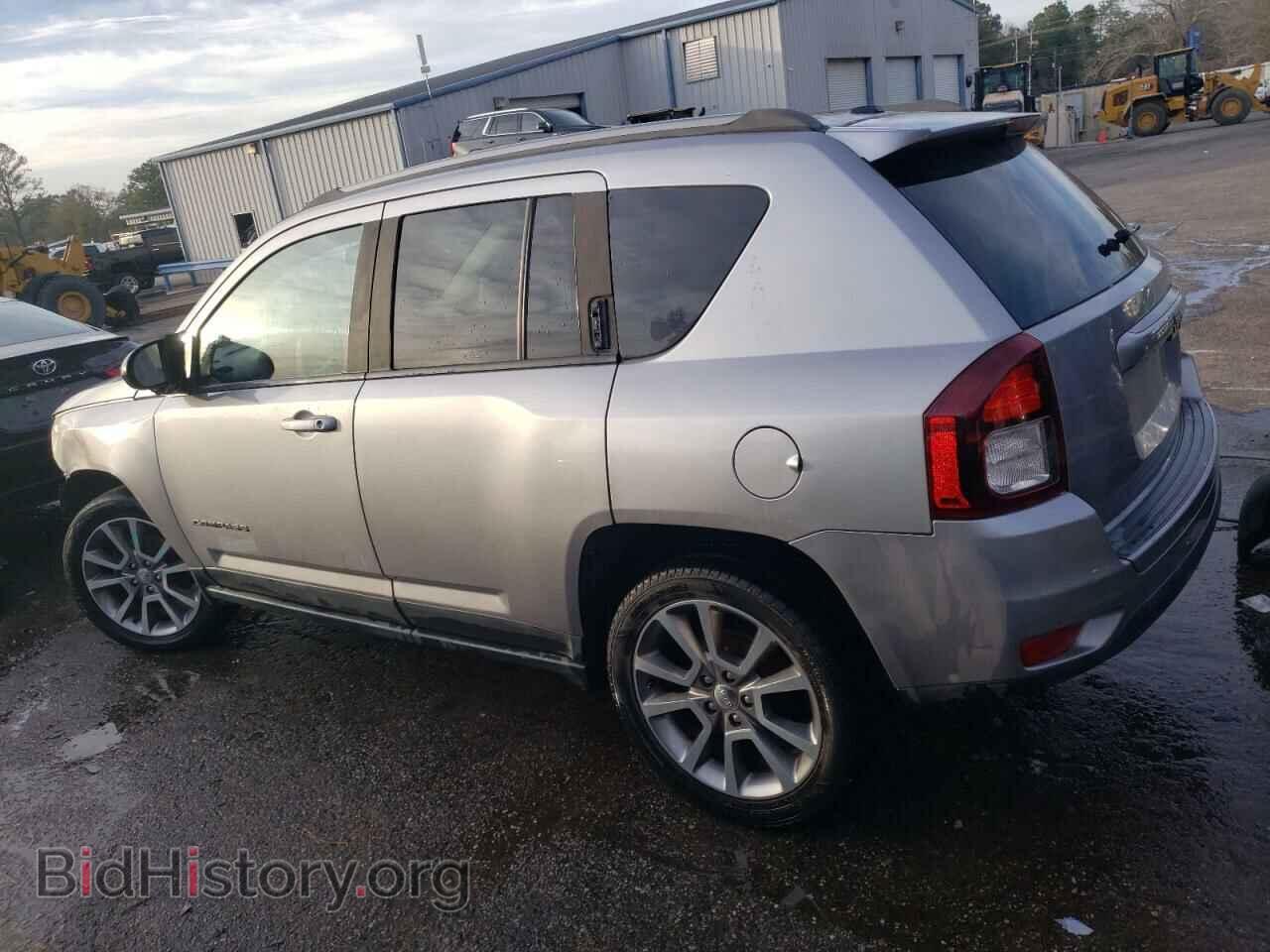 2016 JEEP COMPASS - VIN: 1C4NJCBA1GD649576 - Фото 2