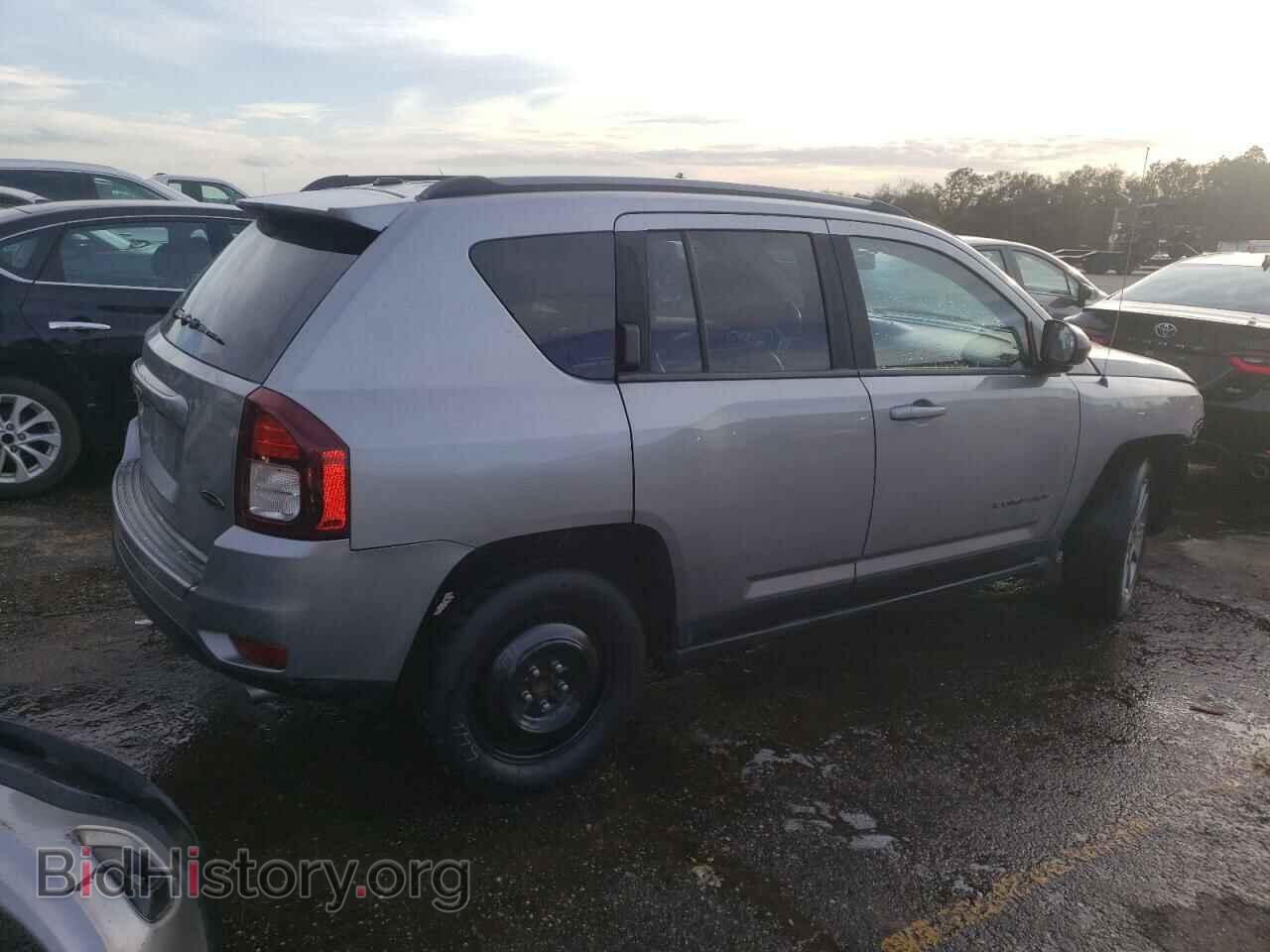 2016 JEEP COMPASS - VIN: 1C4NJCBA1GD649576 - Фото 3