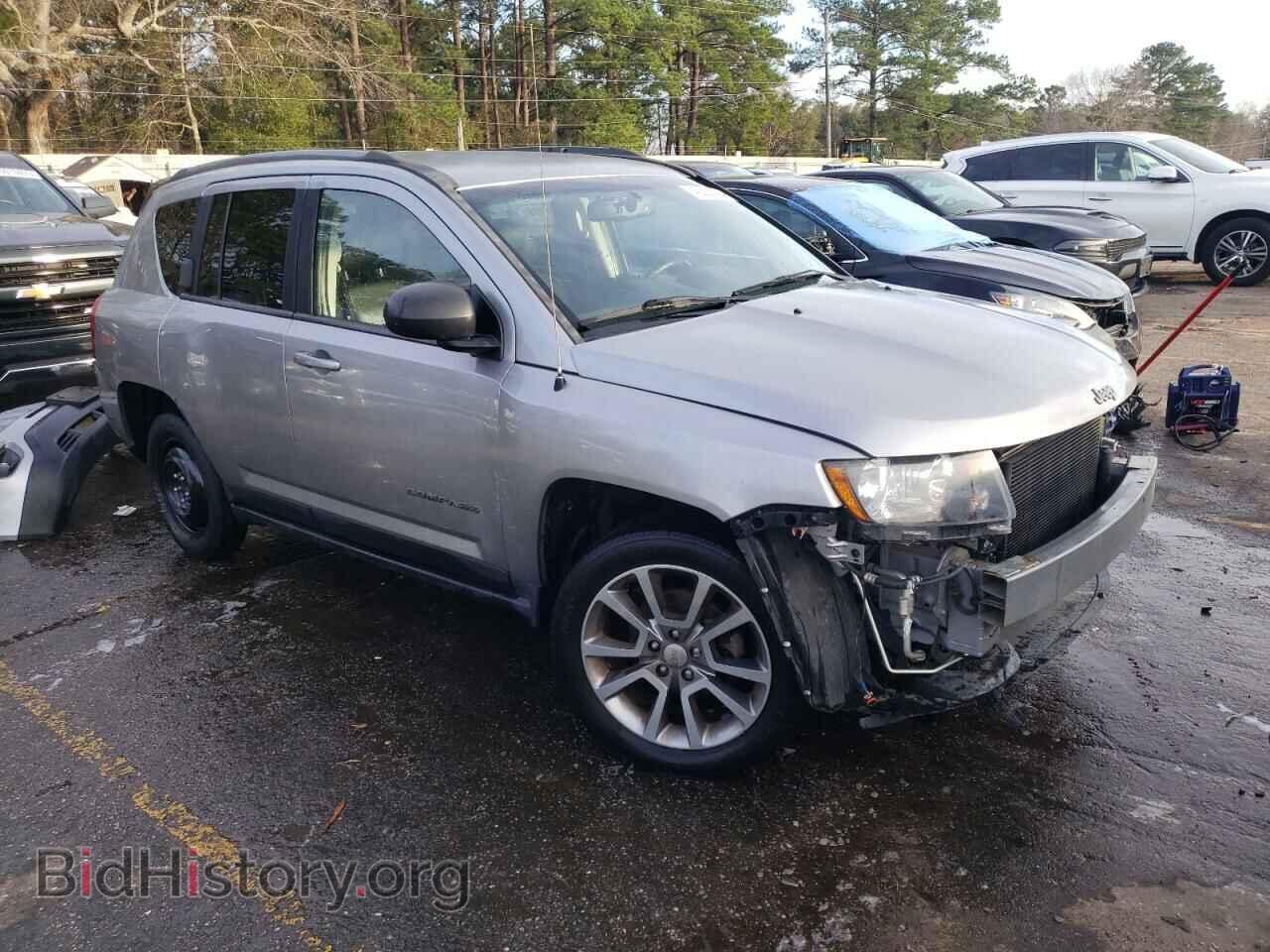 2016 JEEP COMPASS - VIN: 1C4NJCBA1GD649576 - Фото 4