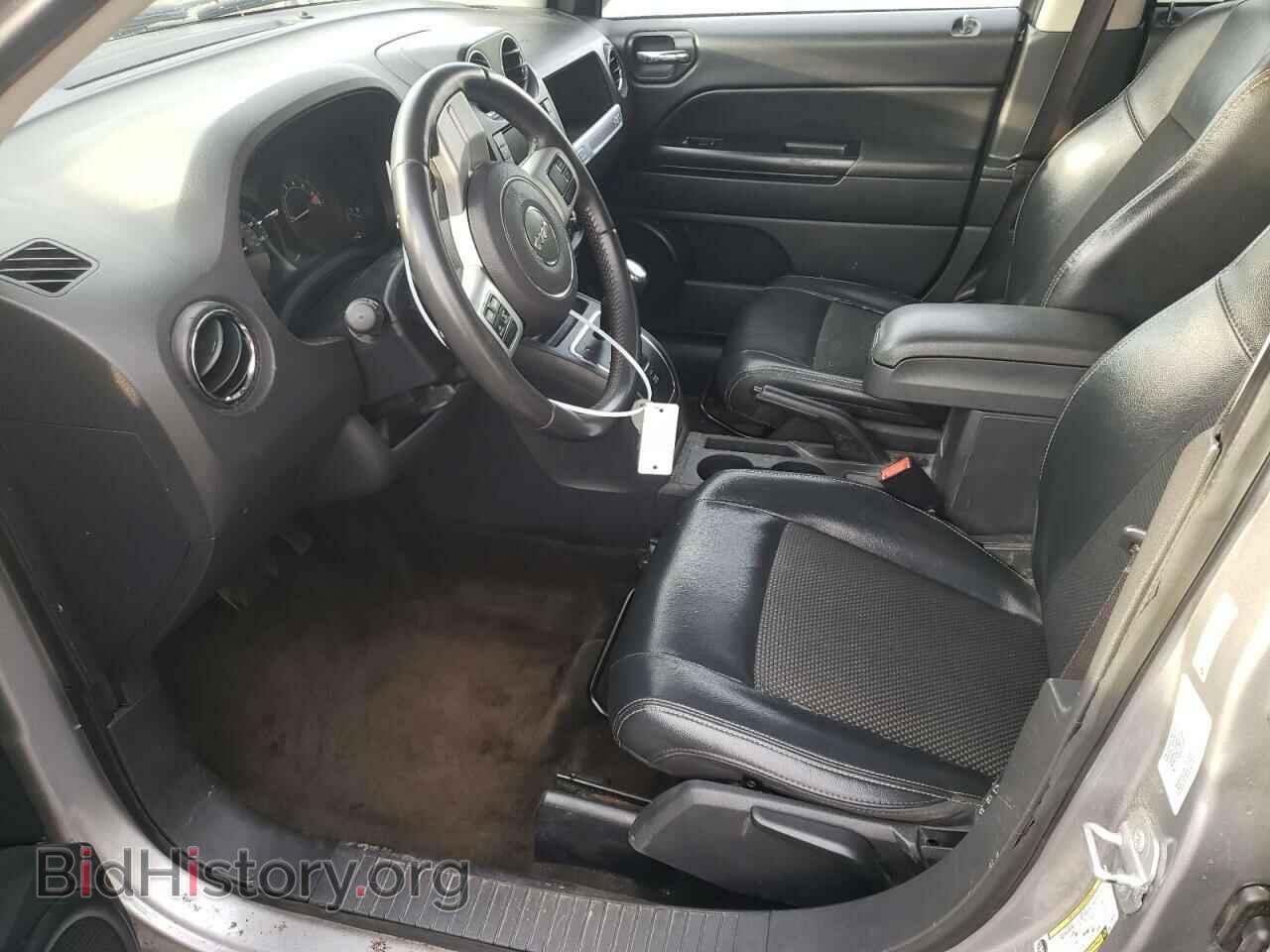 2016 JEEP COMPASS - VIN: 1C4NJCBA1GD649576 - Фото 7