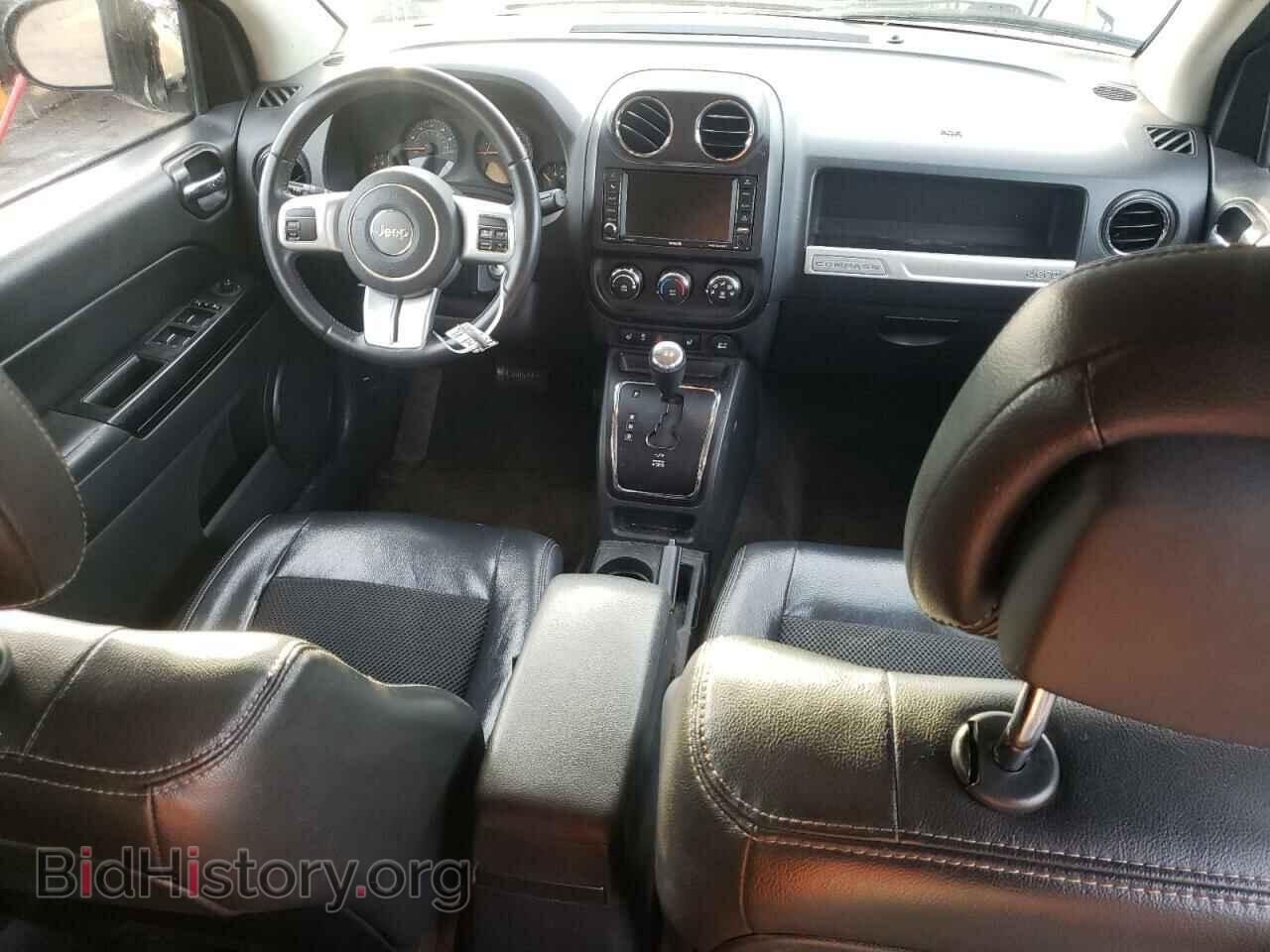 2016 JEEP COMPASS - VIN: 1C4NJCBA1GD649576 - Фото 8