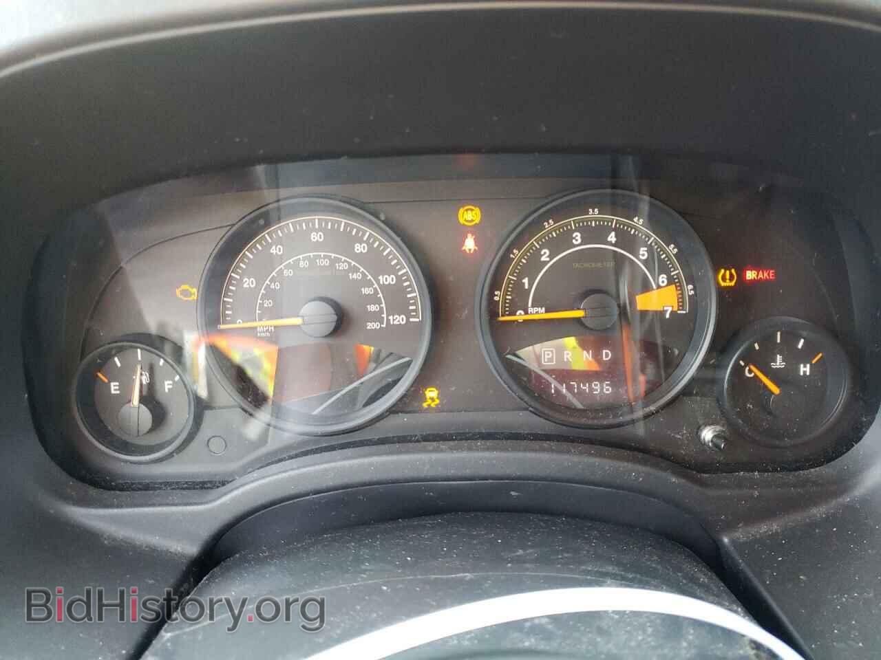 2016 JEEP COMPASS - VIN: 1C4NJCBA1GD649576 - Фото 9