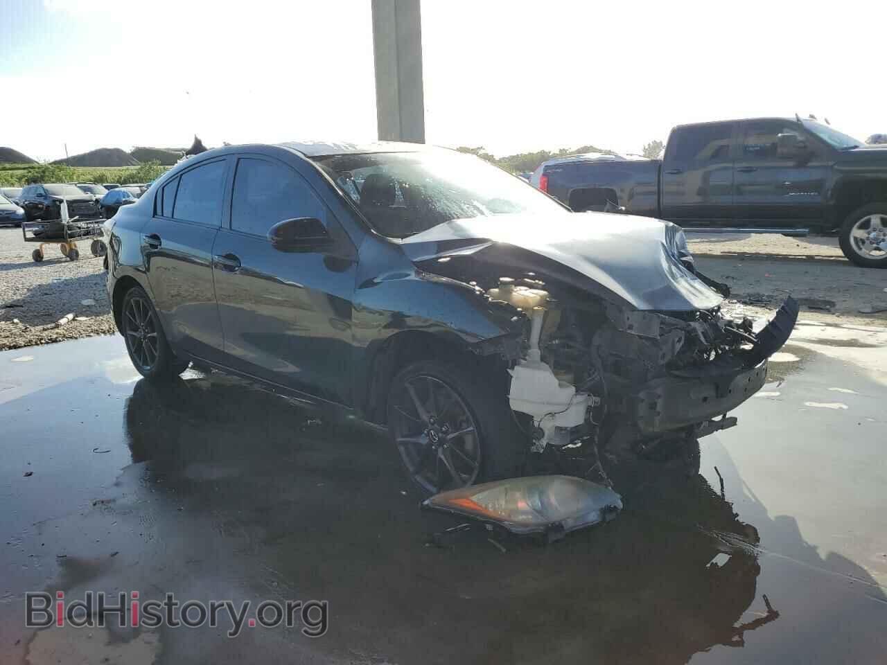2013 MAZDA 3 - VIN: JM1BL1U75D1846332 - Фото 4