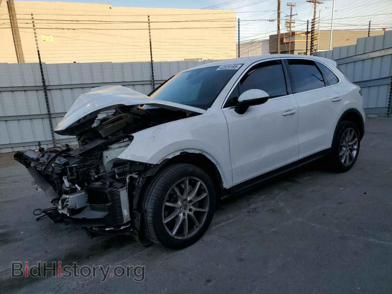 Photo WP1AA2AY3KDA14678 - PORSCHE CAYENNE 2019