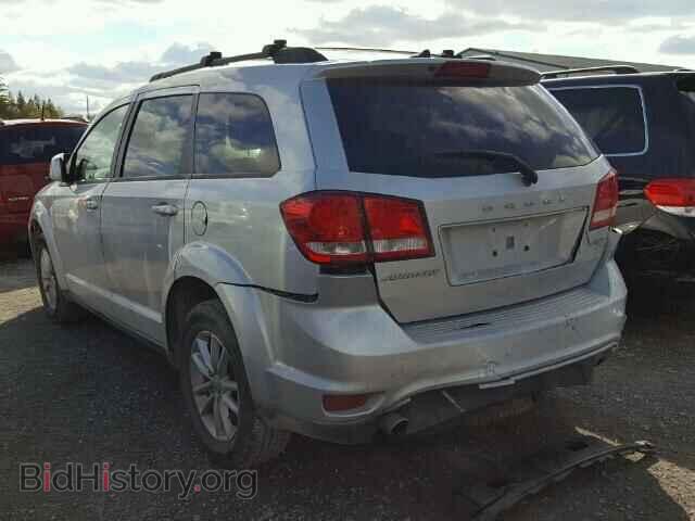 2014 DODGE JOURNEY - VIN: 3C4PDCCG6ET158379 - Фото 3