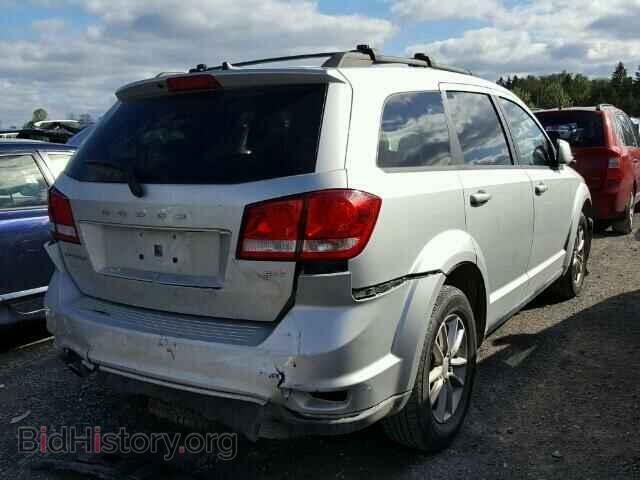 2014 DODGE JOURNEY - VIN: 3C4PDCCG6ET158379 - Фото 4