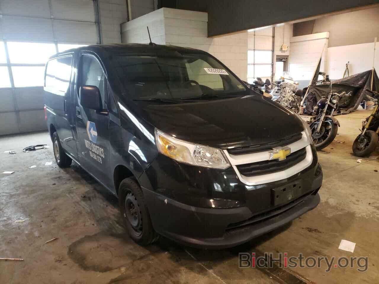 Фотография 3N63M0ZN0HK717824 - CHEVROLET EXPRESS 2017