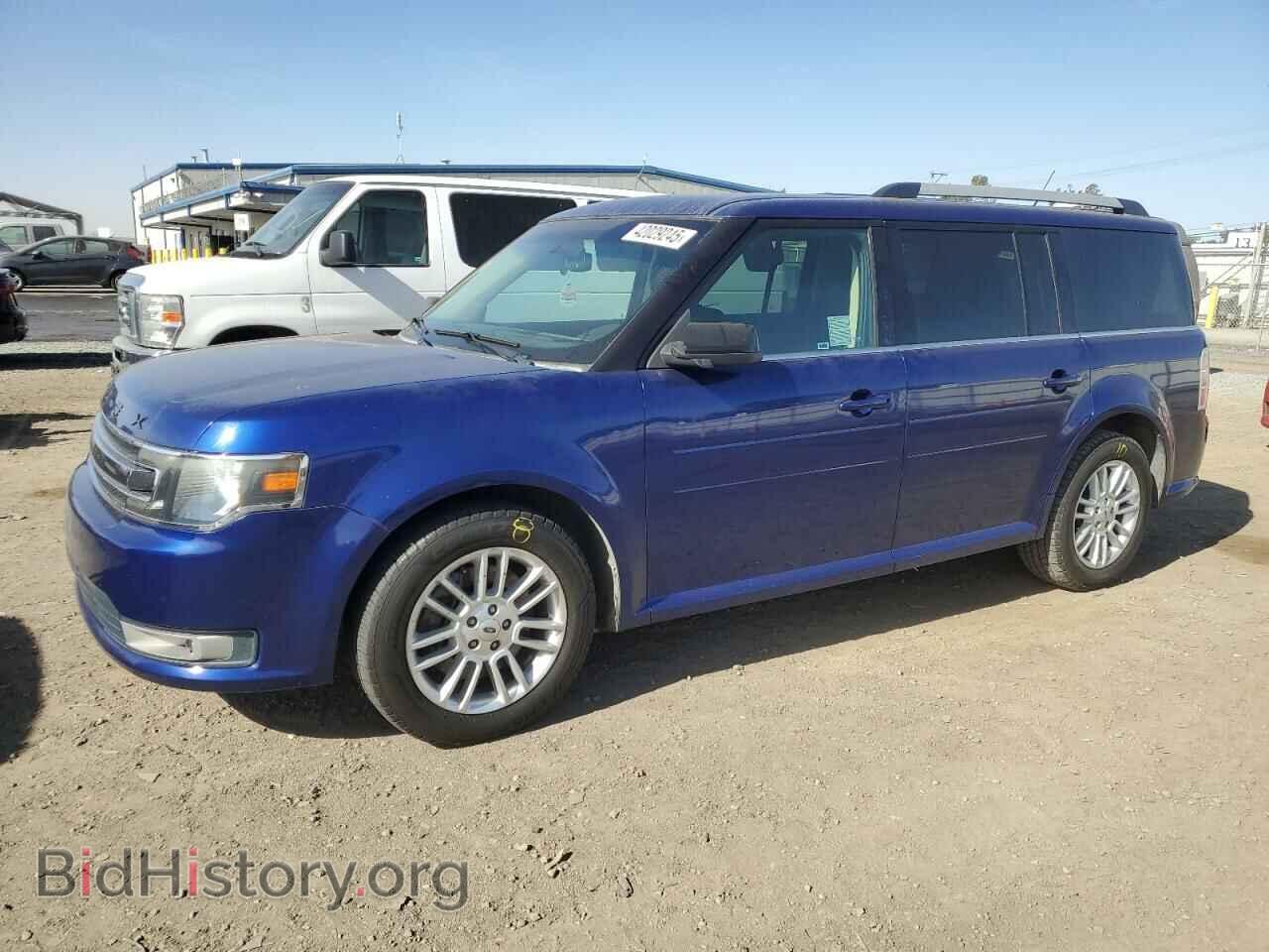 Photo 2FMGK5C82DBD17527 - FORD FLEX 2013