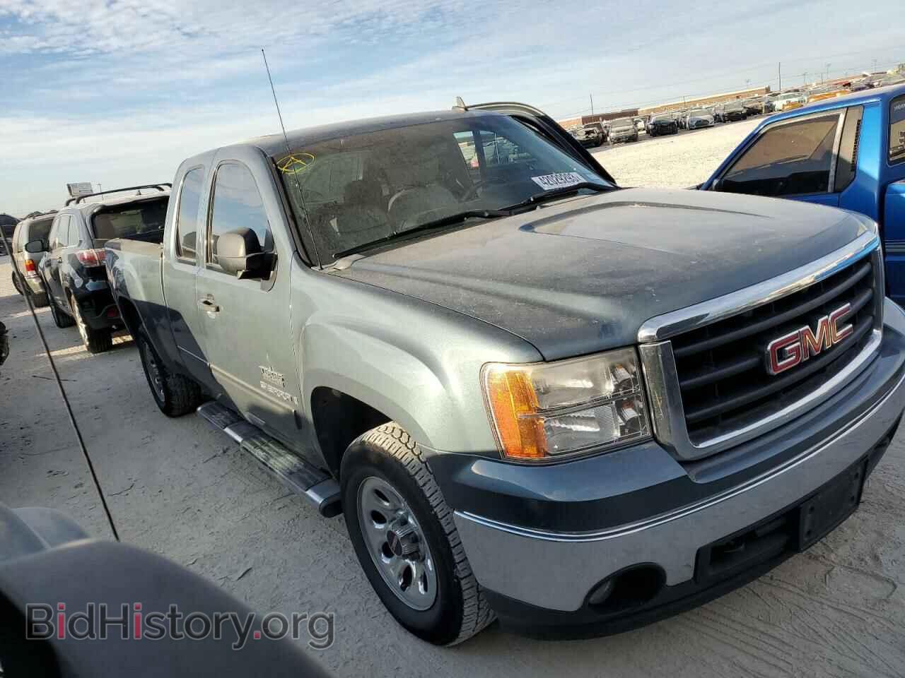 2008 GMC SIERRA - VIN: 2GTEC19C081339759 - Фото 4