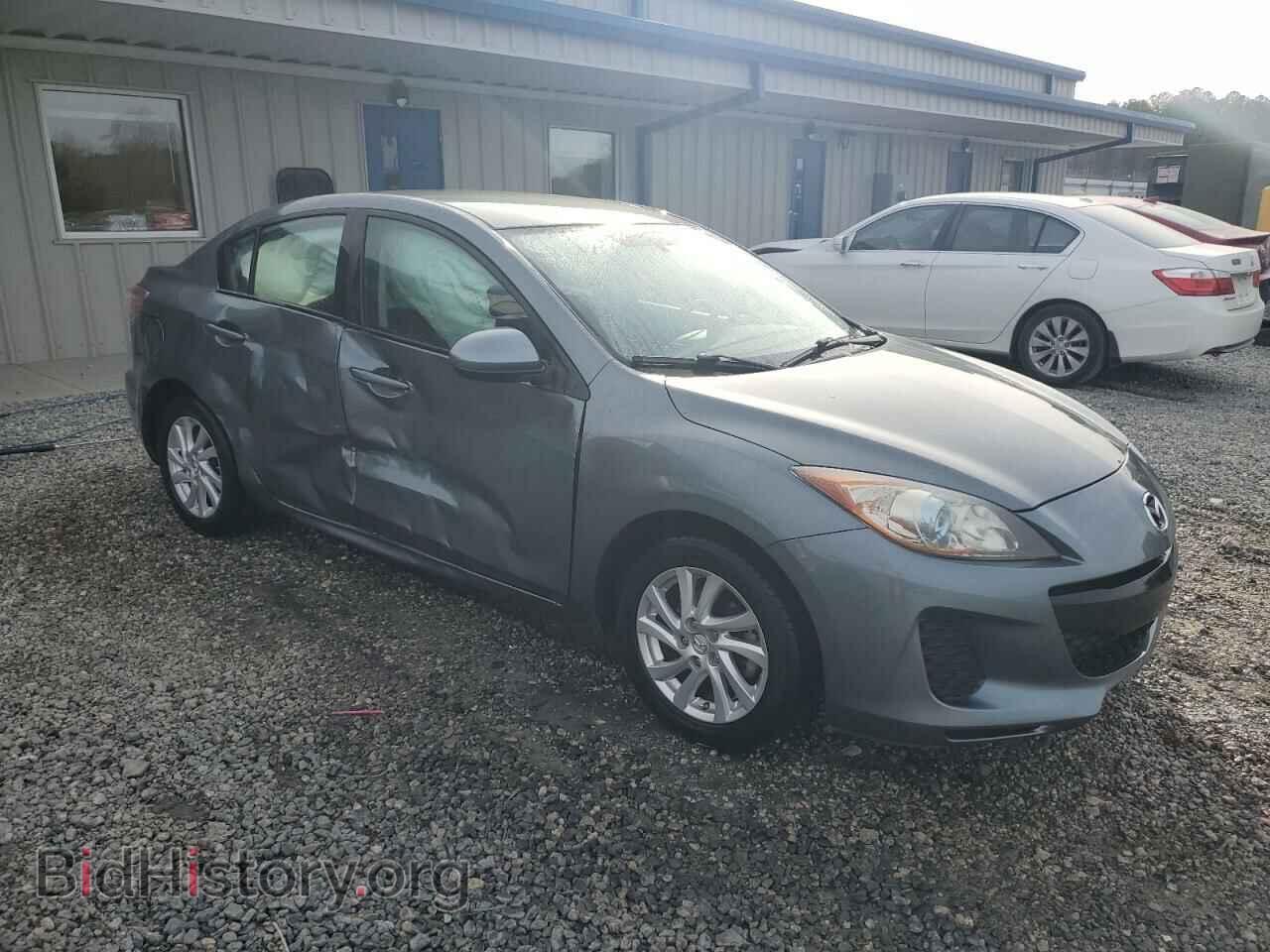 2012 MAZDA 3 - VIN: JM1BL1V77C1665892 - Фото 4