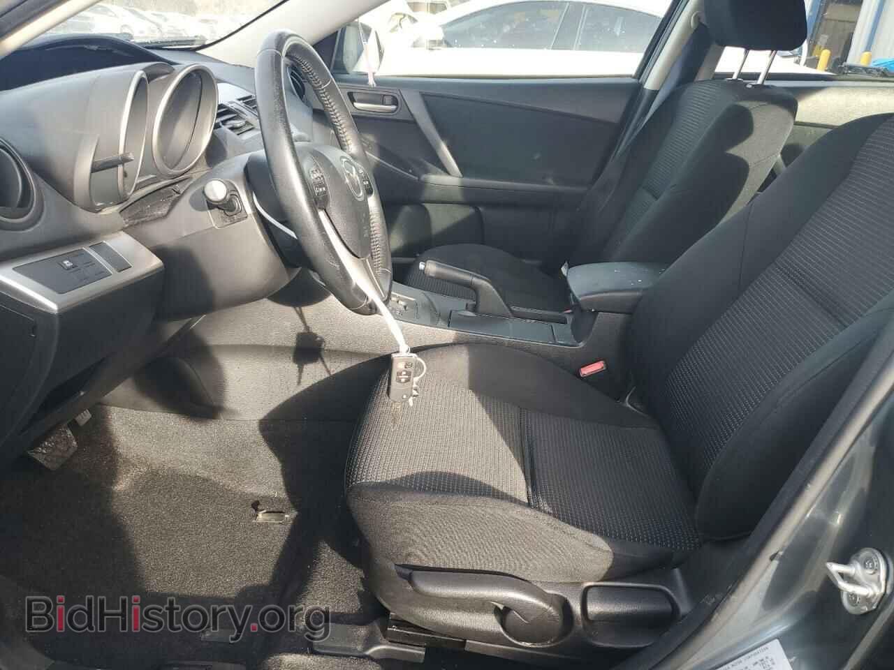 2012 MAZDA 3 - VIN: JM1BL1V77C1665892 - Фото 7