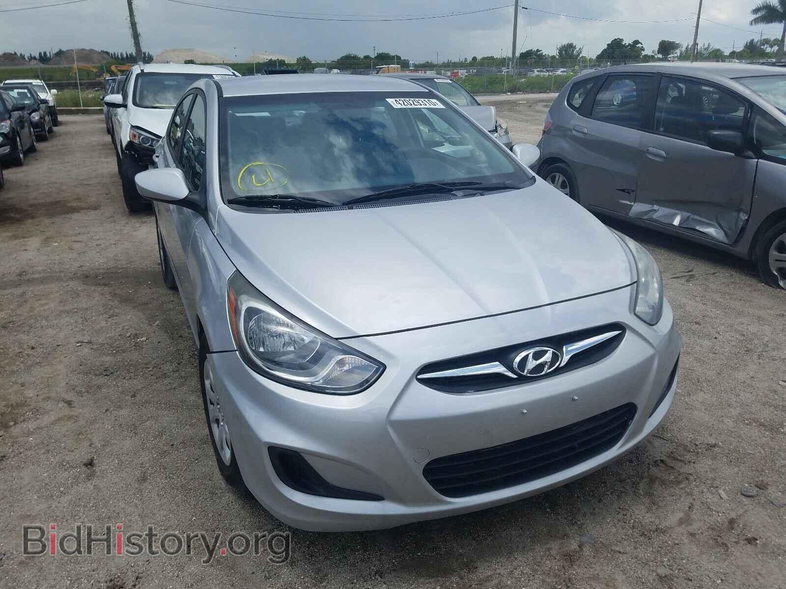 Фотография KMHCT4AE3DU322437 - HYUNDAI ACCENT 2013