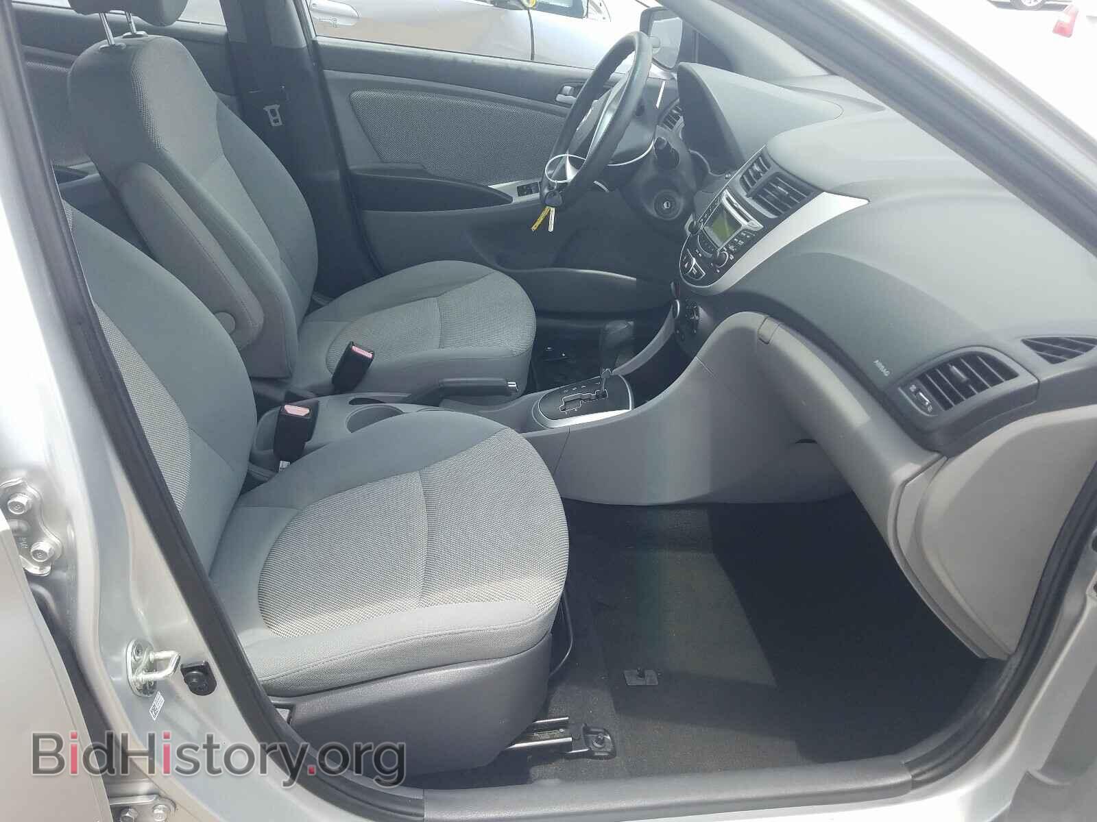 2013 HYUNDAI ACCENT - VIN: KMHCT4AE3DU322437 - Фото 5