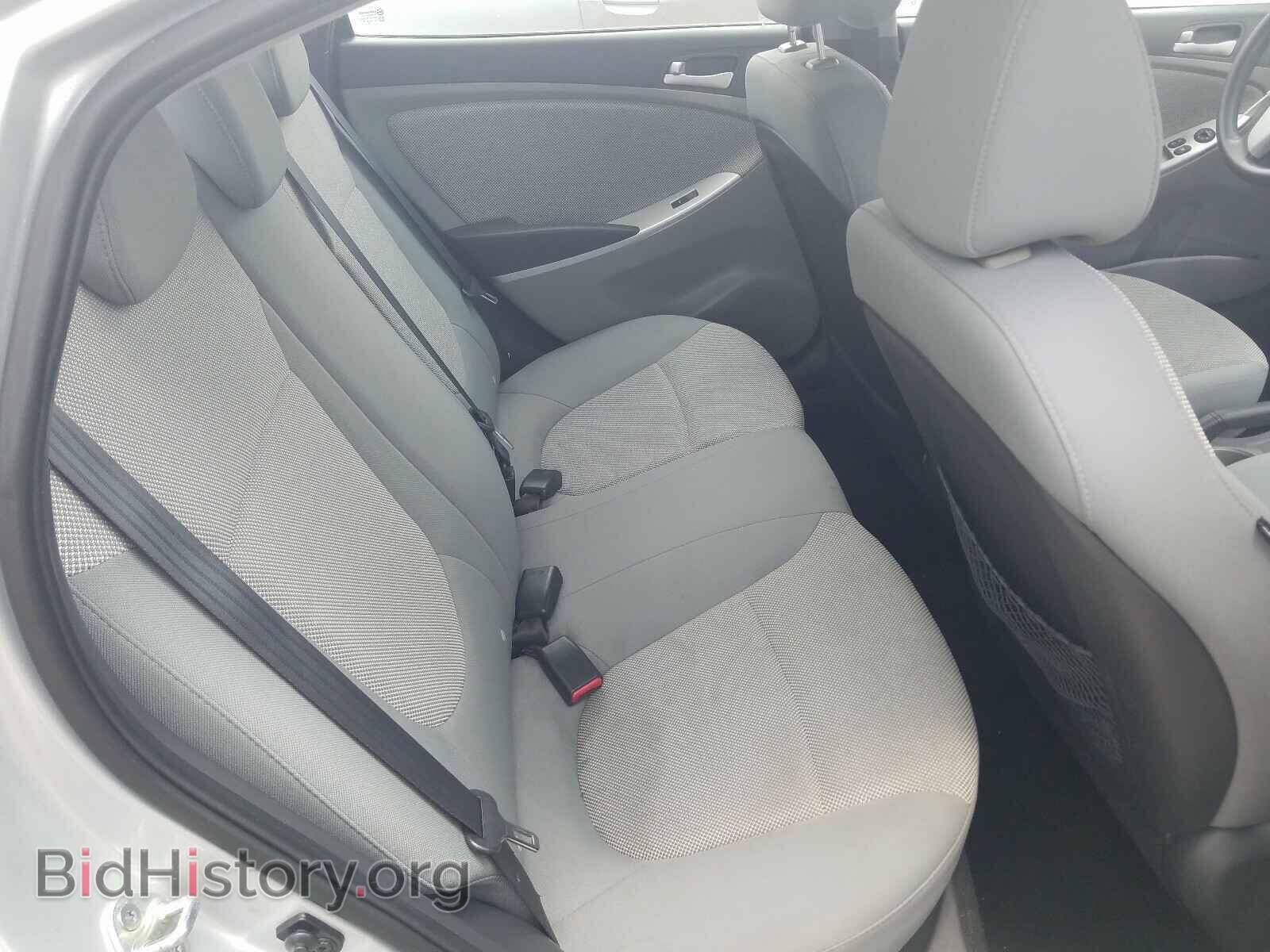2013 HYUNDAI ACCENT - VIN: KMHCT4AE3DU322437 - Фото 6