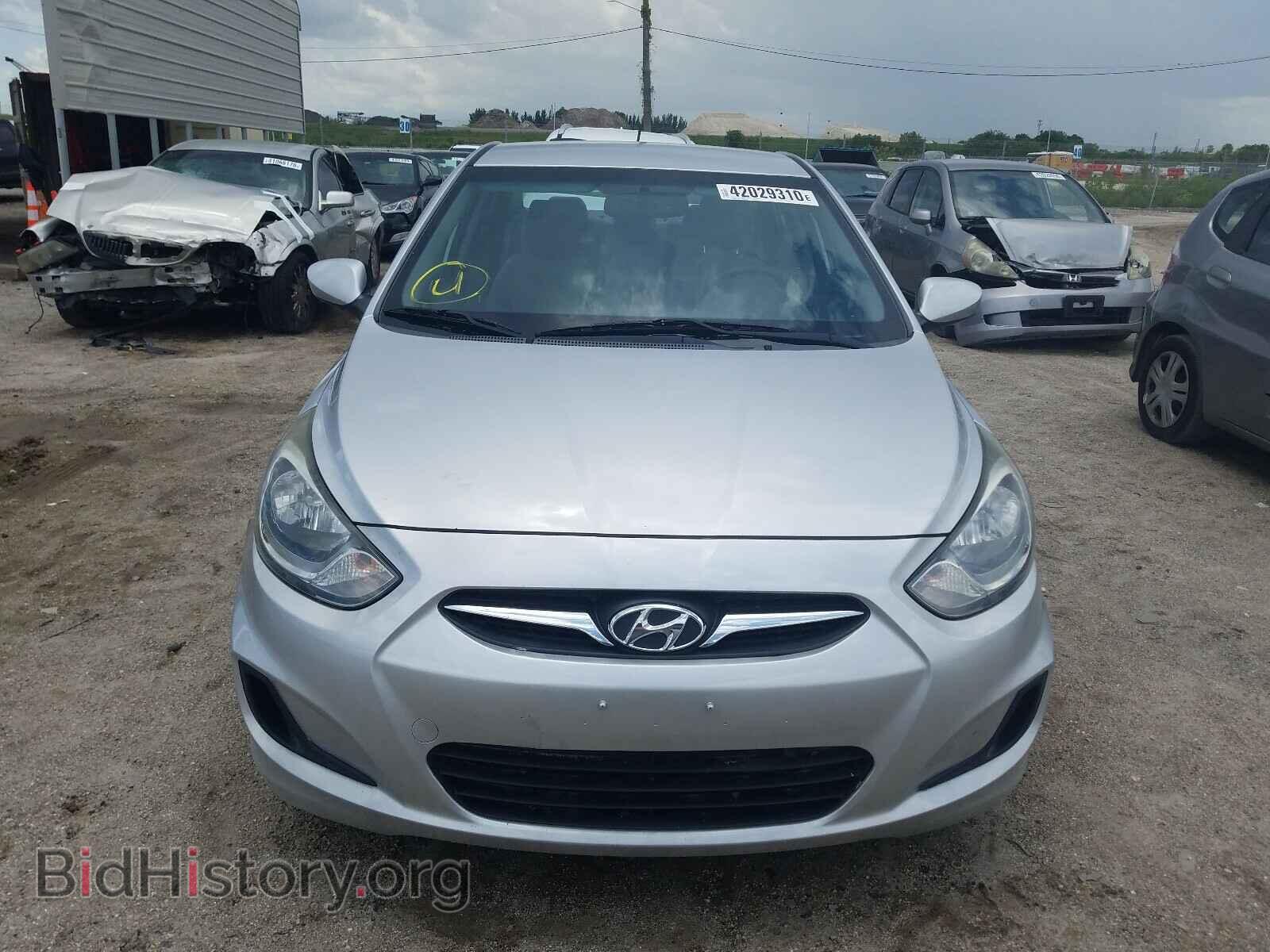 2013 HYUNDAI ACCENT - VIN: KMHCT4AE3DU322437 - Фото 9