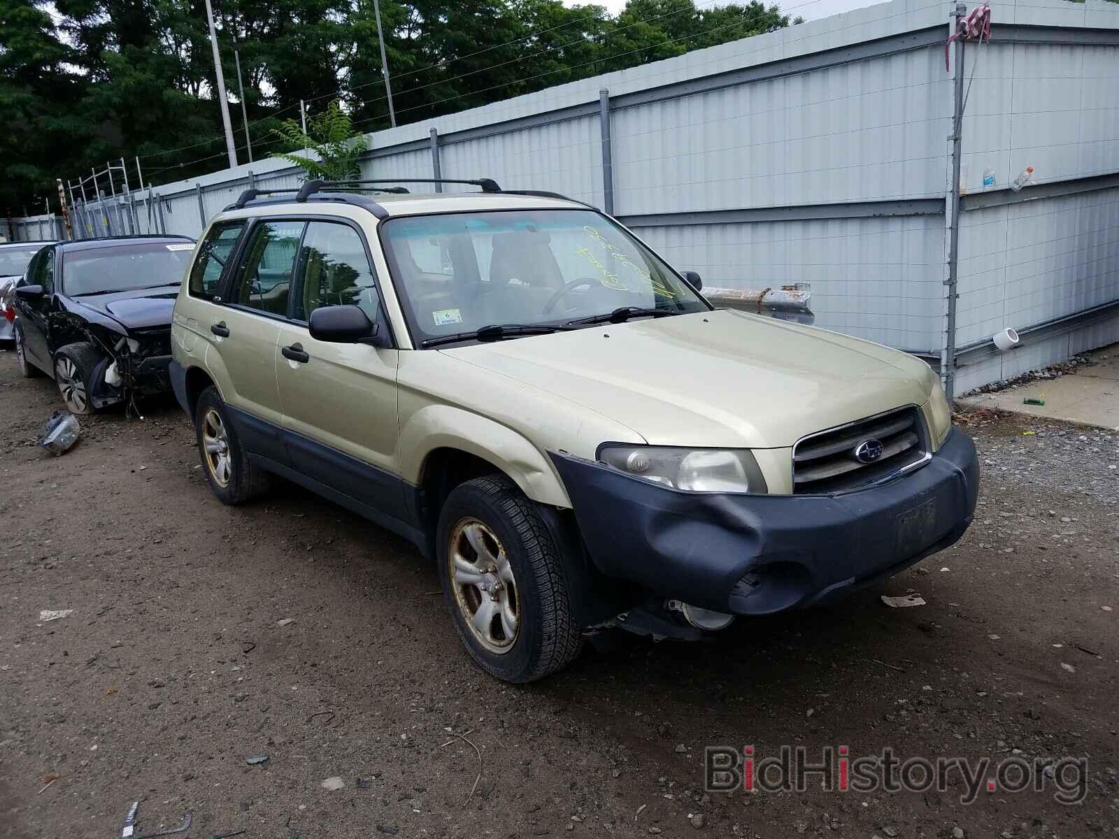 Photo JF1SG63653H750786 - SUBARU FORESTER 2003