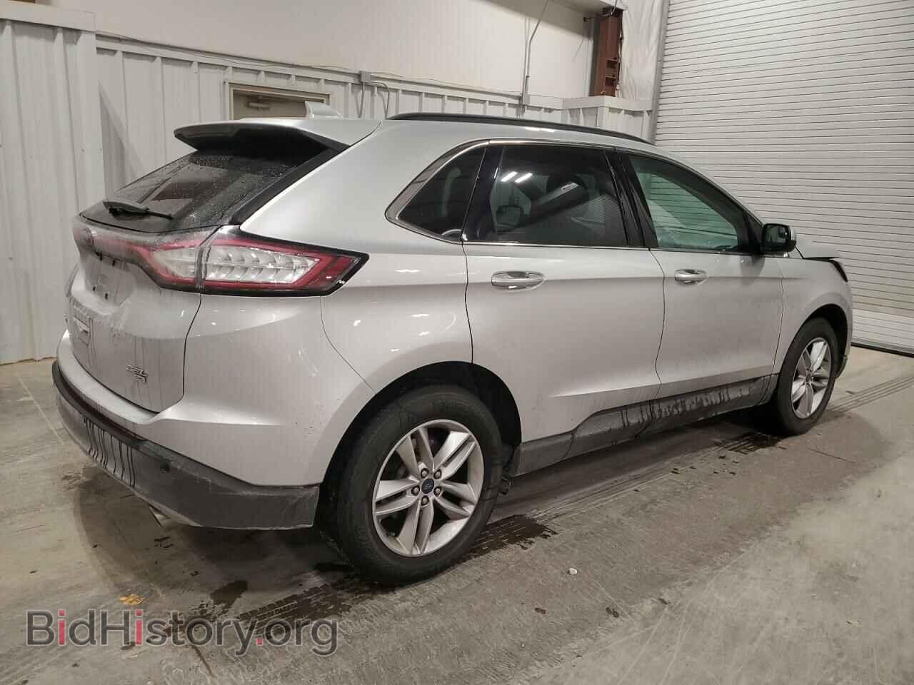 2015 FORD EDGE - VIN: 2FMTK4J89FBB90256 - Фото 3