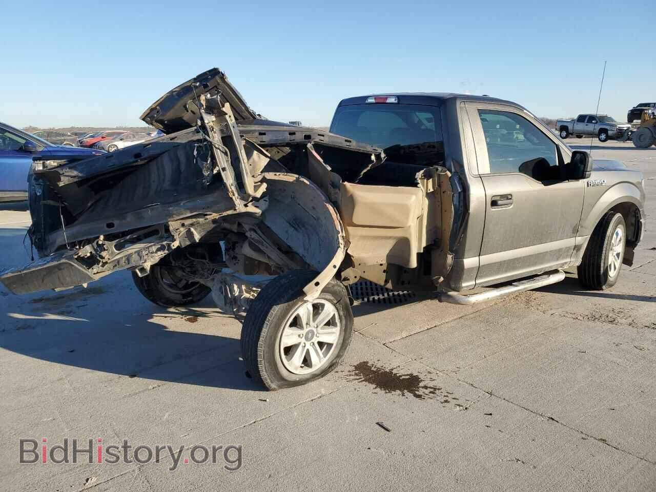2018 FORD All Models - VIN: 1FTMF1CB6JKC39609 - Фото 3