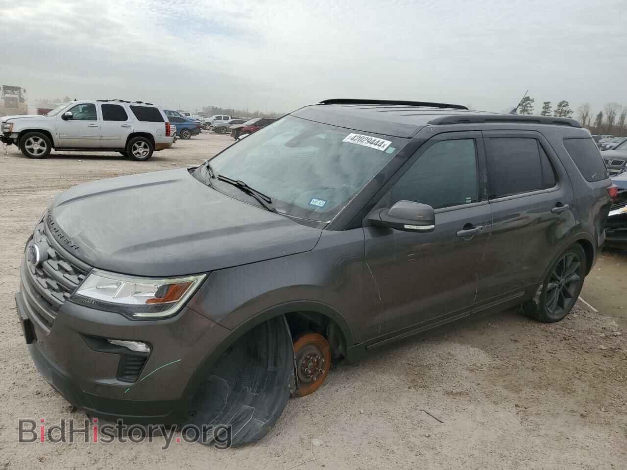 Фотография 1FM5K8D83JGA42312 - FORD EXPLORER 2018