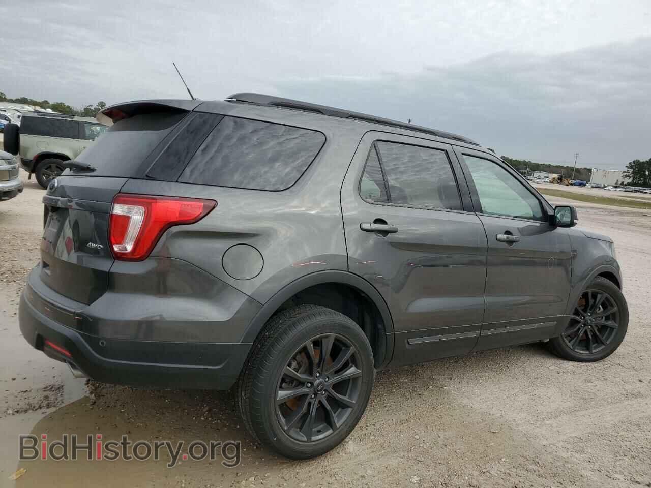 2018 FORD EXPLORER - VIN: 1FM5K8D83JGA42312 - Фото 3