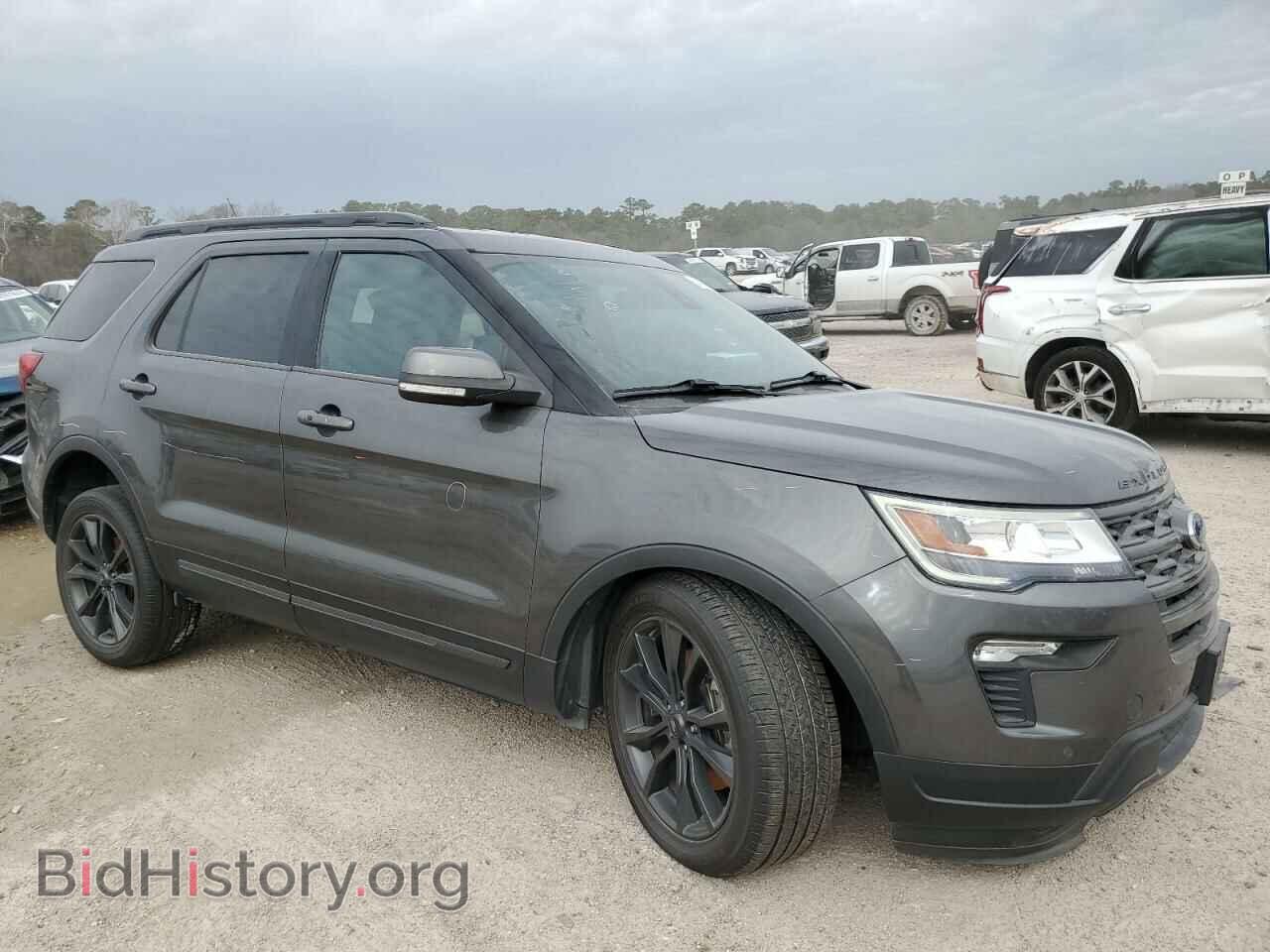 2018 FORD EXPLORER - VIN: 1FM5K8D83JGA42312 - Фото 4