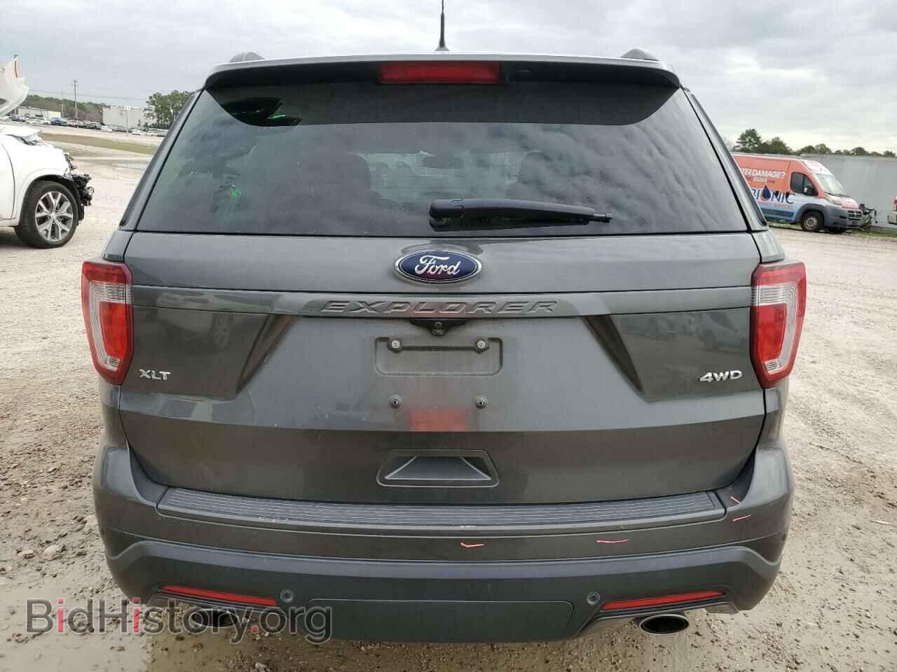 2018 FORD EXPLORER - VIN: 1FM5K8D83JGA42312 - Фото 6