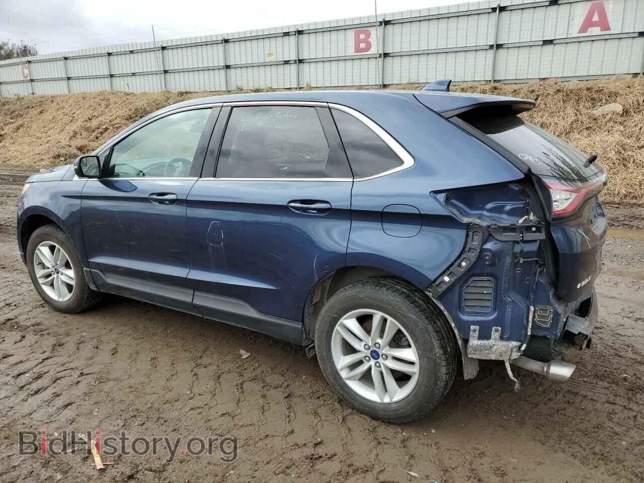 2017 FORD EDGE - VIN: 2FMPK4J82HBC53539 - Фото 2