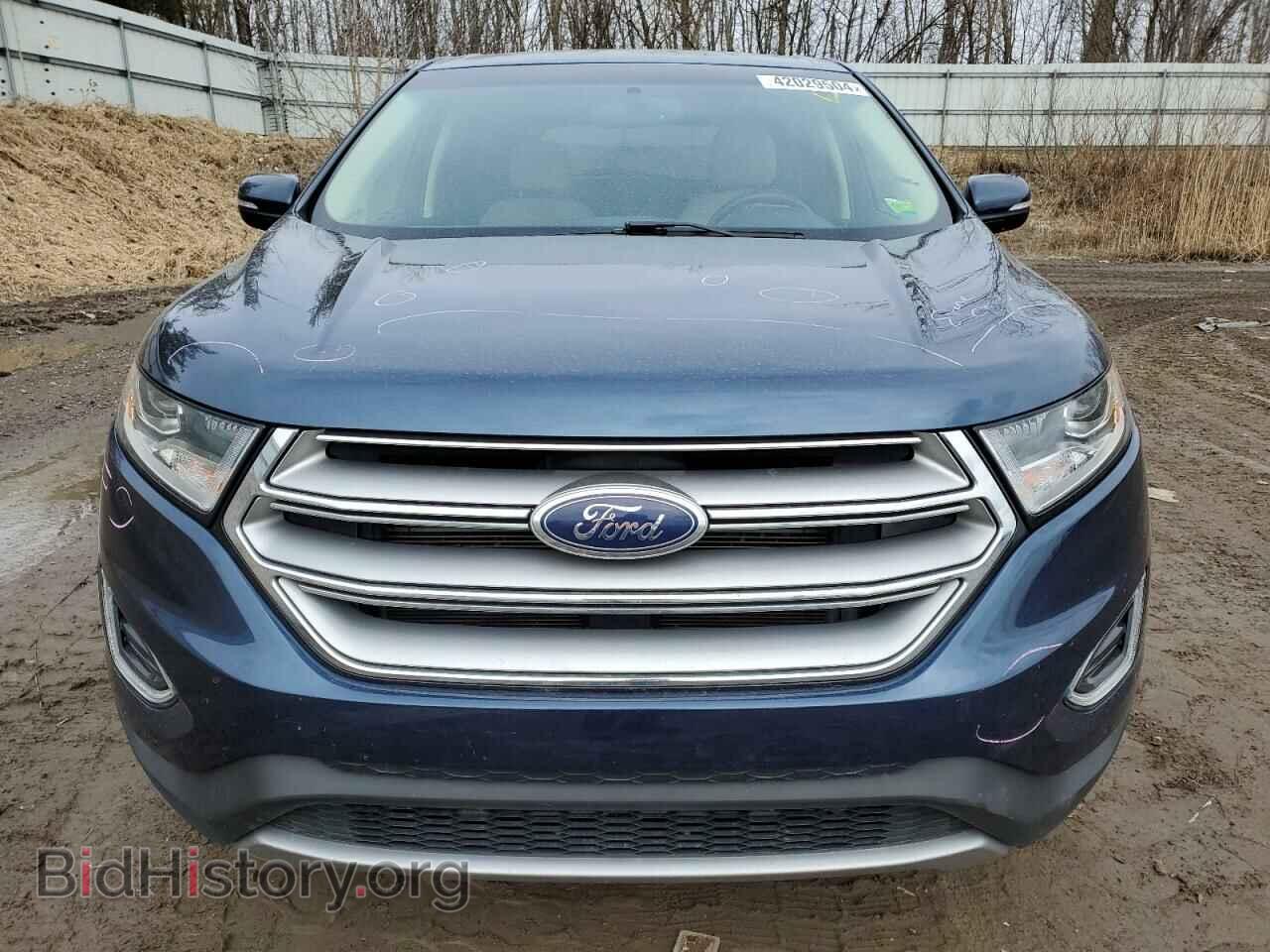 2017 FORD EDGE - VIN: 2FMPK4J82HBC53539 - Фото 5