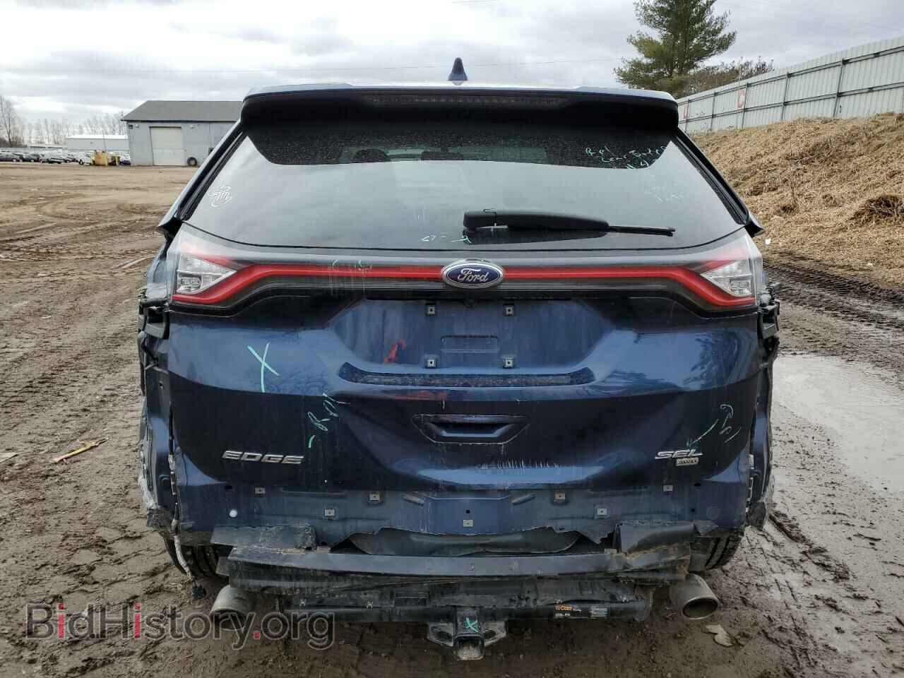 2017 FORD EDGE - VIN: 2FMPK4J82HBC53539 - Фото 6
