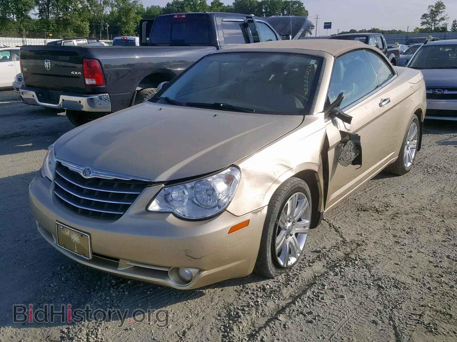 2010 CHRYSLER SEBRING - VIN: 1C3BC5ED4AN164689 - Фото 2