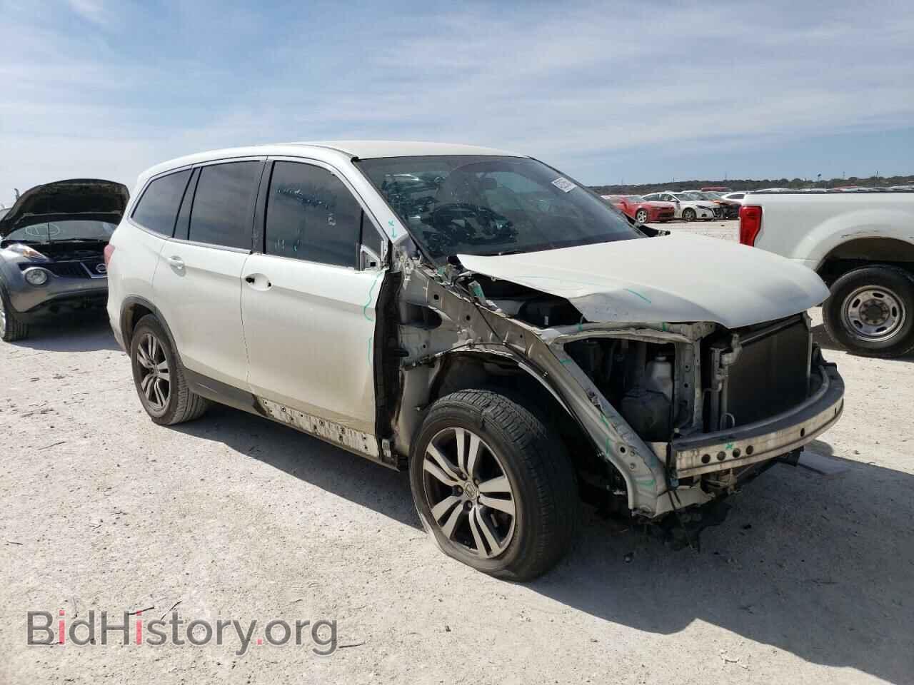 2016 HONDA PILOT - VIN: 5FNYF5H38GB008162 - Фото 4