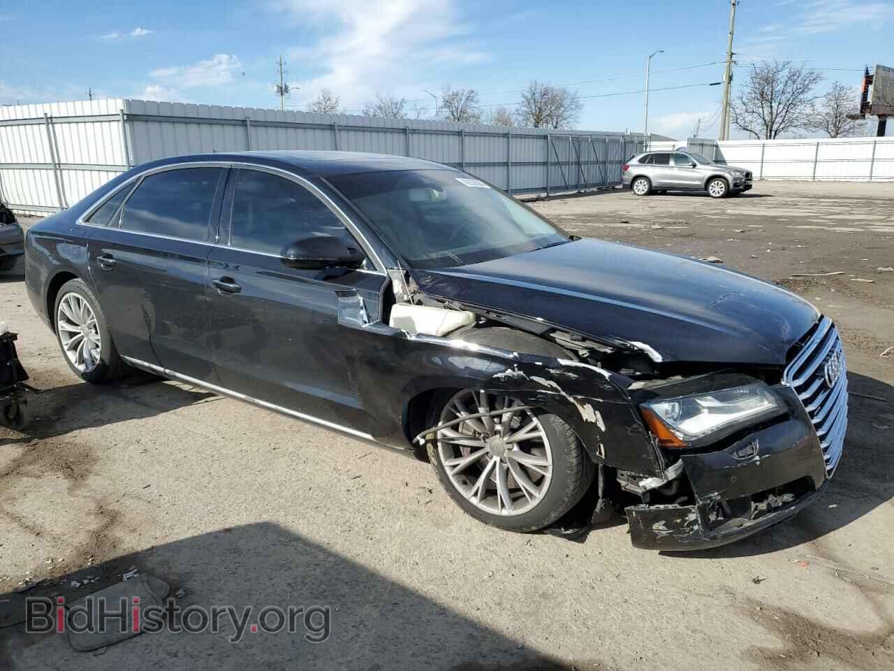 2011 AUDI A8 - VIN: WAURVAFD5BN024998 - Фото 4