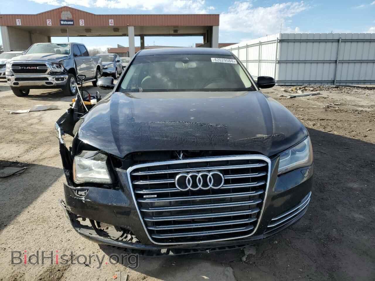2011 AUDI A8 - VIN: WAURVAFD5BN024998 - Фото 5