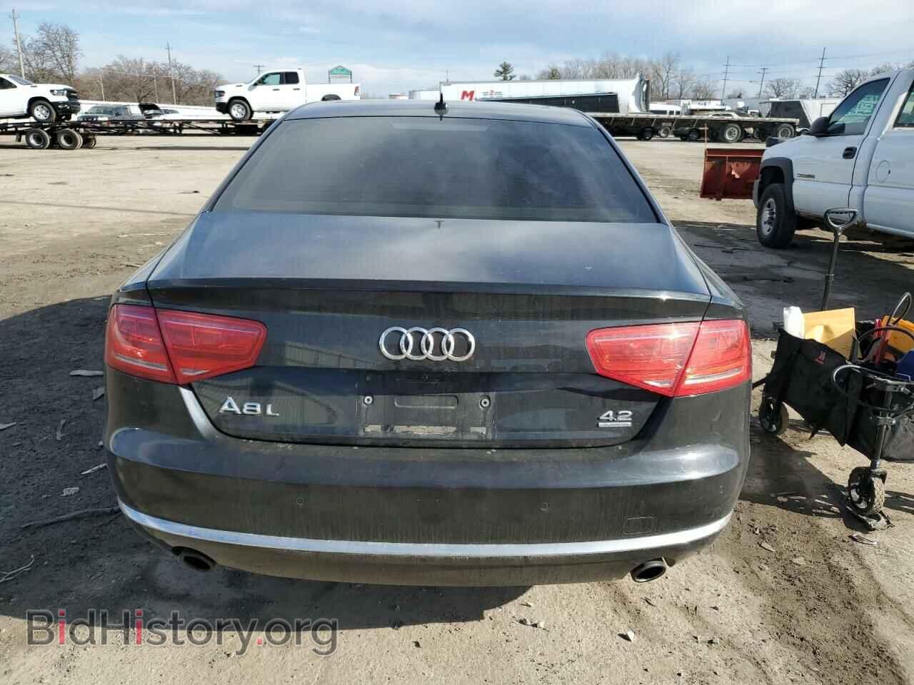 2011 AUDI A8 - VIN: WAURVAFD5BN024998 - Фото 6