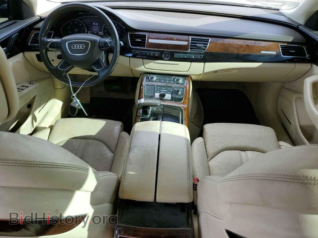 2011 AUDI A8 - VIN: WAURVAFD5BN024998 - Фото 8