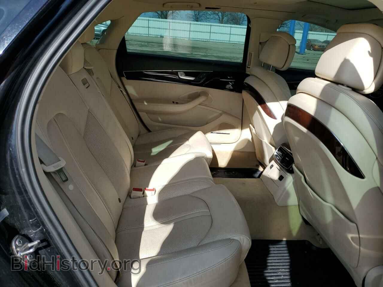 2011 AUDI A8 - VIN: WAURVAFD5BN024998 - Фото 10