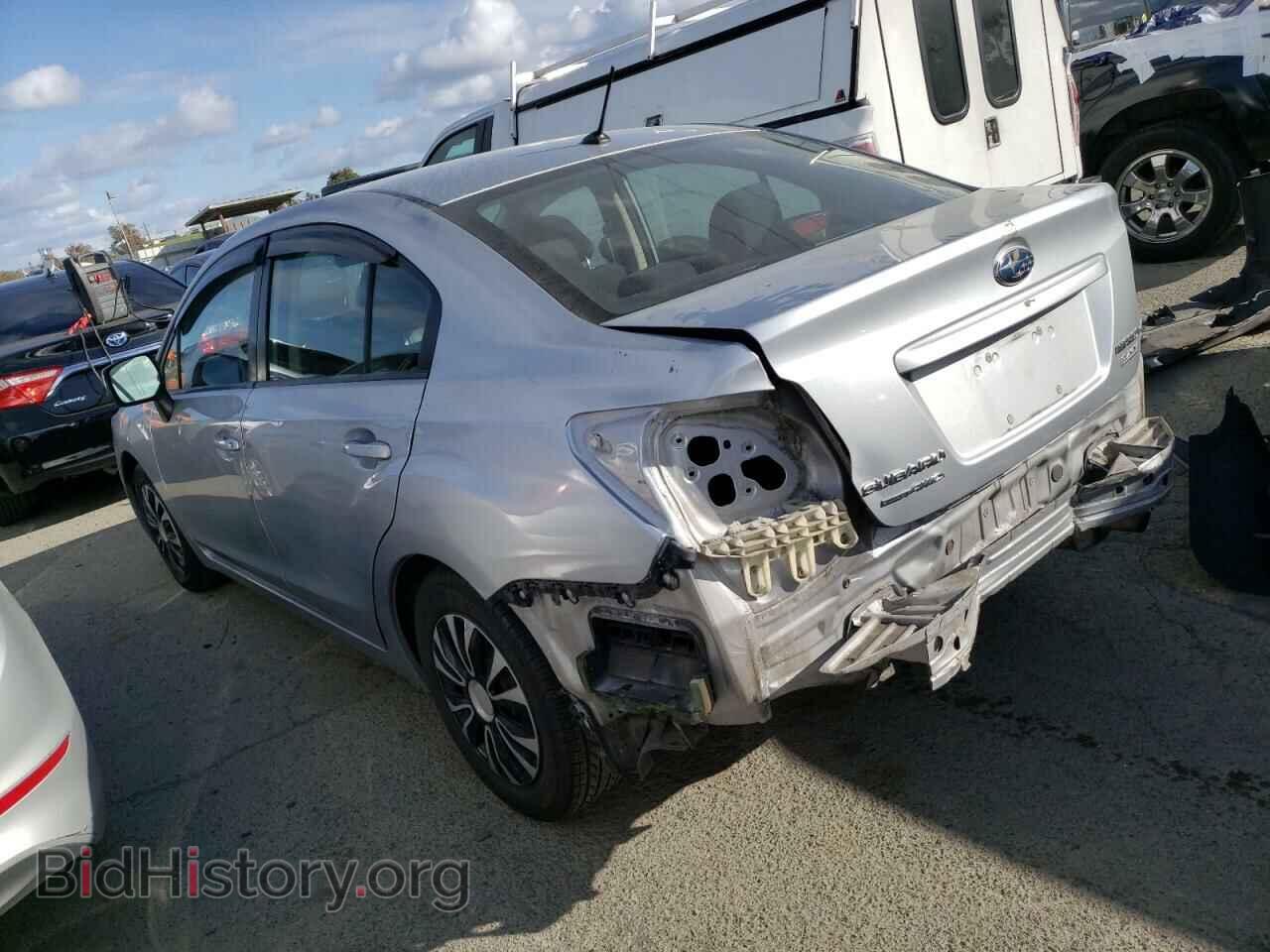 2012 SUBARU IMPREZA - VIN: JF1GJAA66CH005039 - Фото 2
