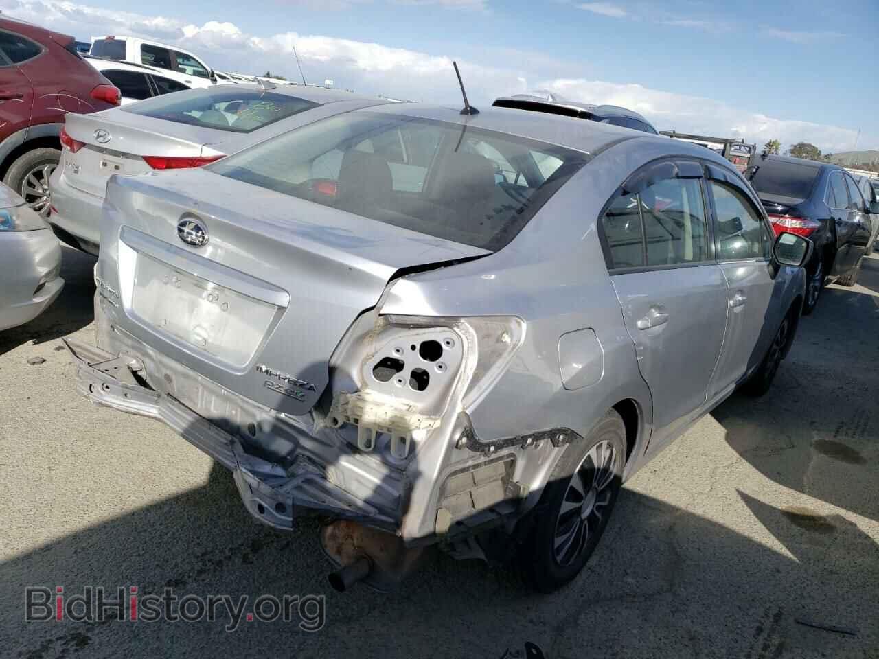 2012 SUBARU IMPREZA - VIN: JF1GJAA66CH005039 - Фото 3