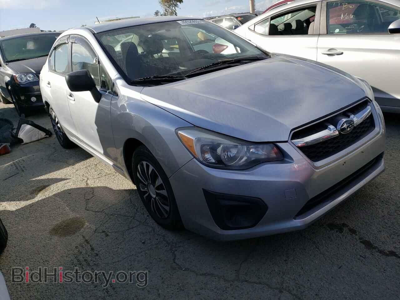 2012 SUBARU IMPREZA - VIN: JF1GJAA66CH005039 - Фото 4