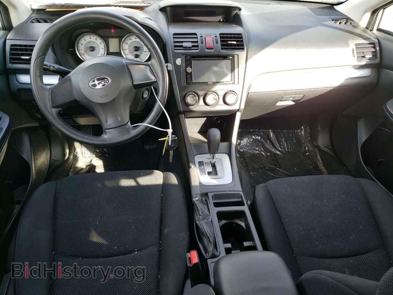 2012 SUBARU IMPREZA - VIN: JF1GJAA66CH005039 - Фото 8