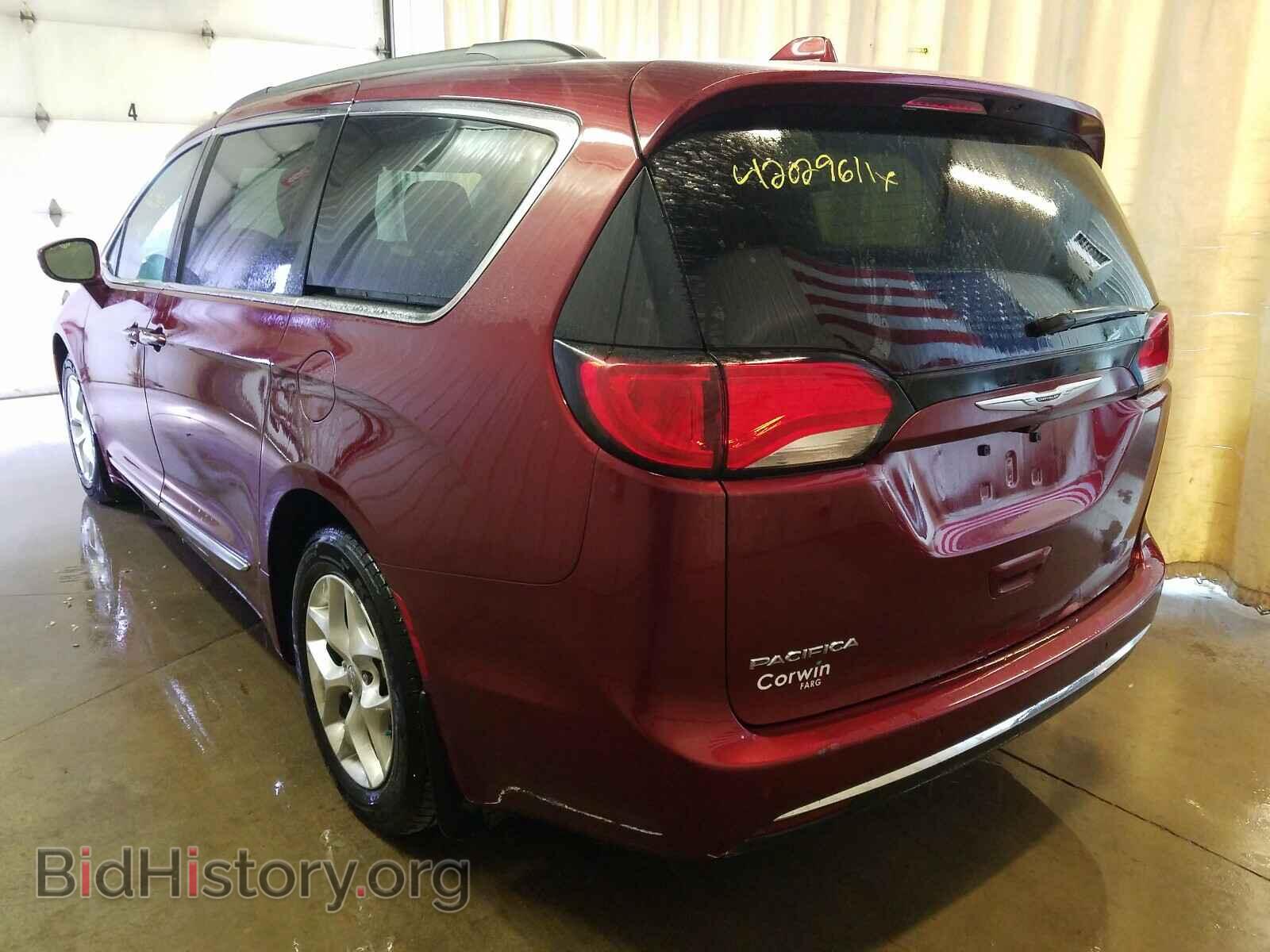 2017 CHRYSLER PACIFICA - VIN: 2C4RC1BG3HR833162 - Photo 3