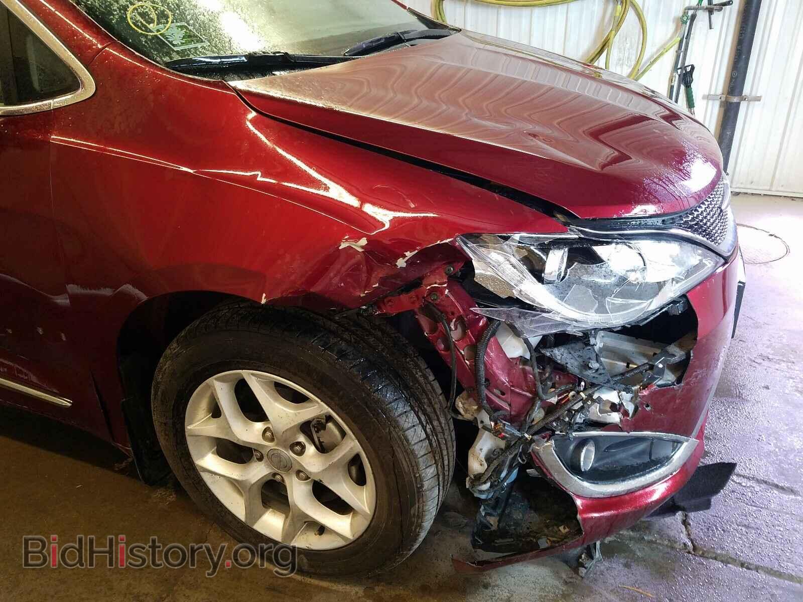 2017 CHRYSLER PACIFICA - VIN: 2C4RC1BG3HR833162 - Photo 9