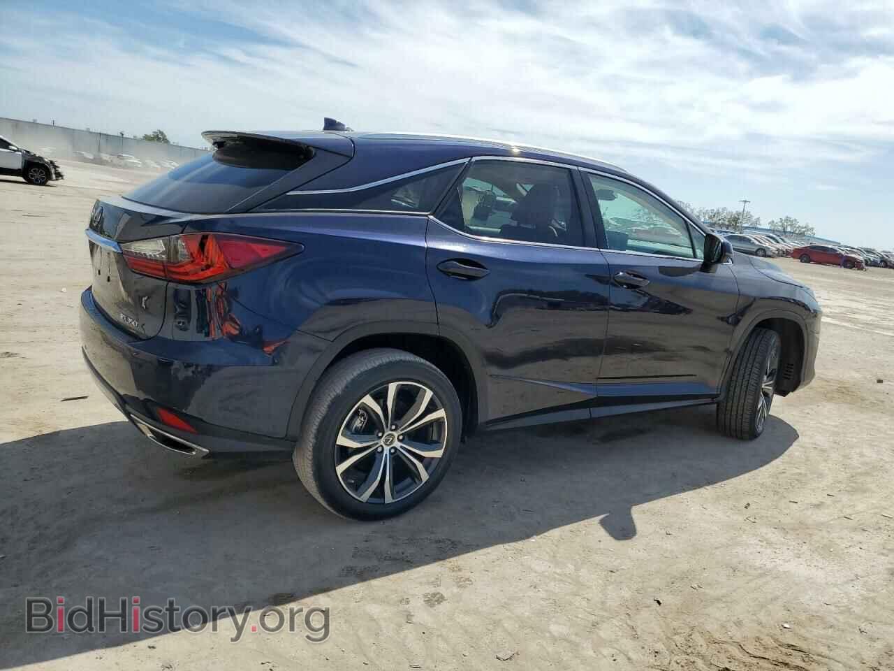2021 LEXUS RX350 - VIN: 2T2HZMAA3MC208534 - Фото 3