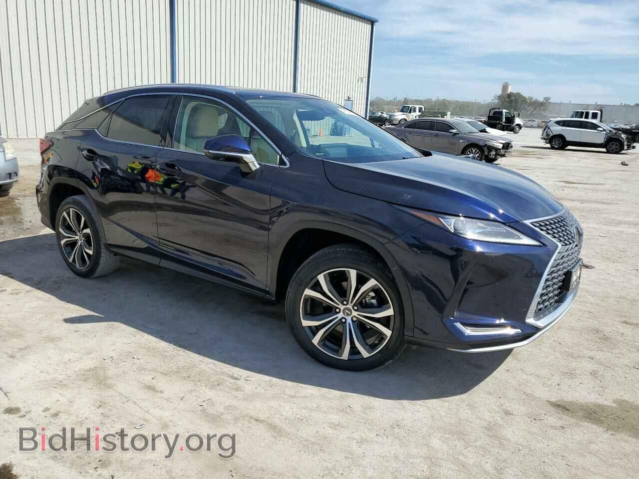 2021 LEXUS RX350 - VIN: 2T2HZMAA3MC208534 - Фото 4