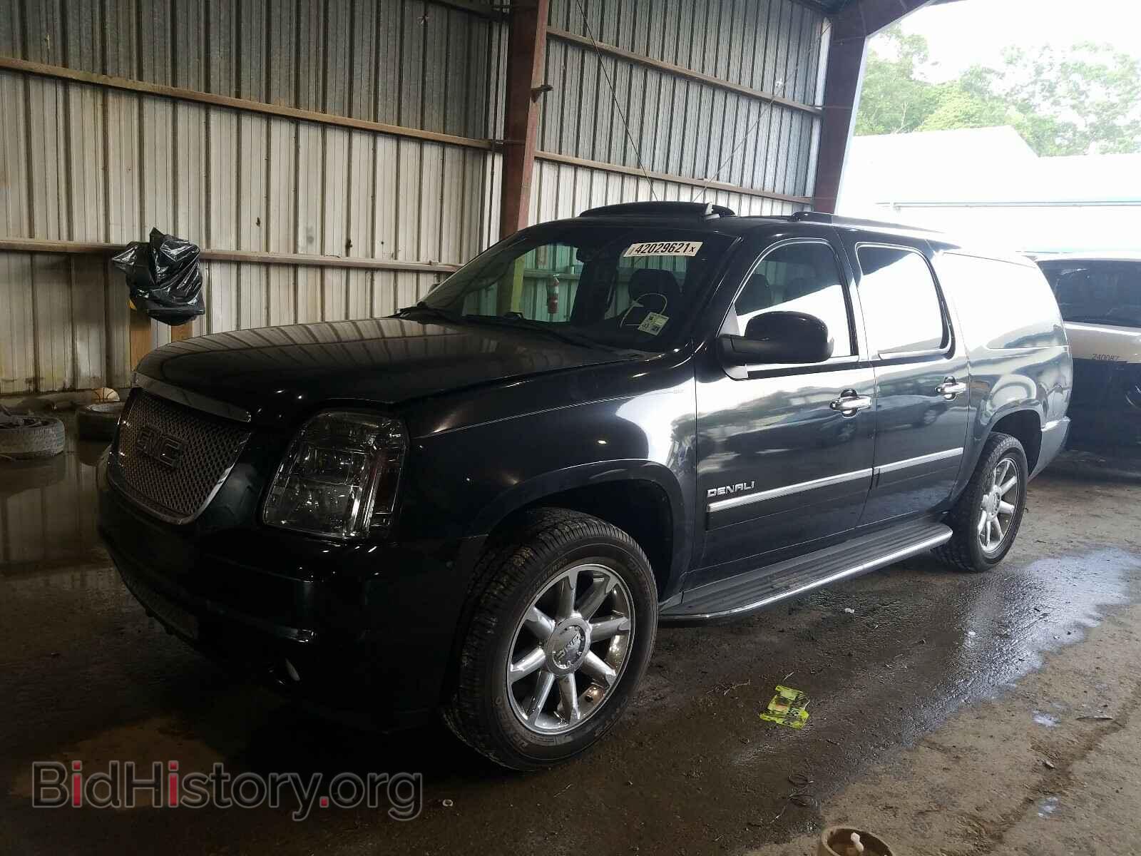 2011 GMC YUKON - VIN: 1GKS1MEF8BR275340 - Фото 2