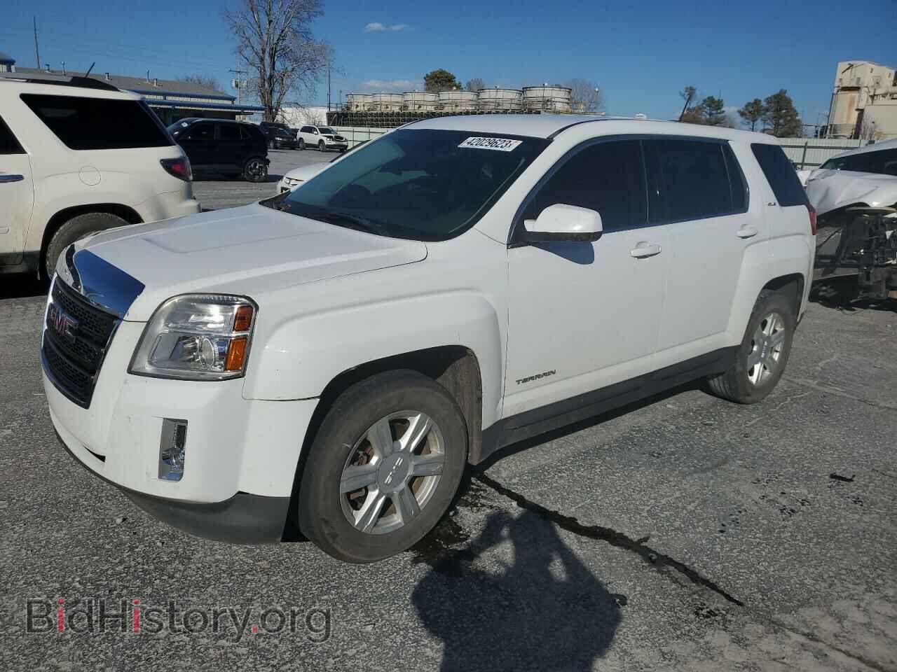 Фотография 2GKALMEK0F6118938 - GMC TERRAIN 2015