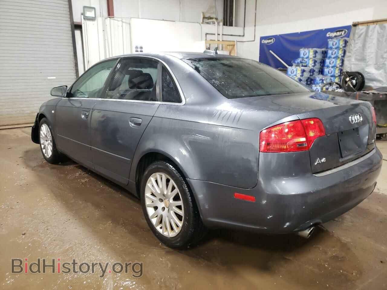 2006 AUDI A4 - VIN: WAUAF78E76A018040 - Фото 2