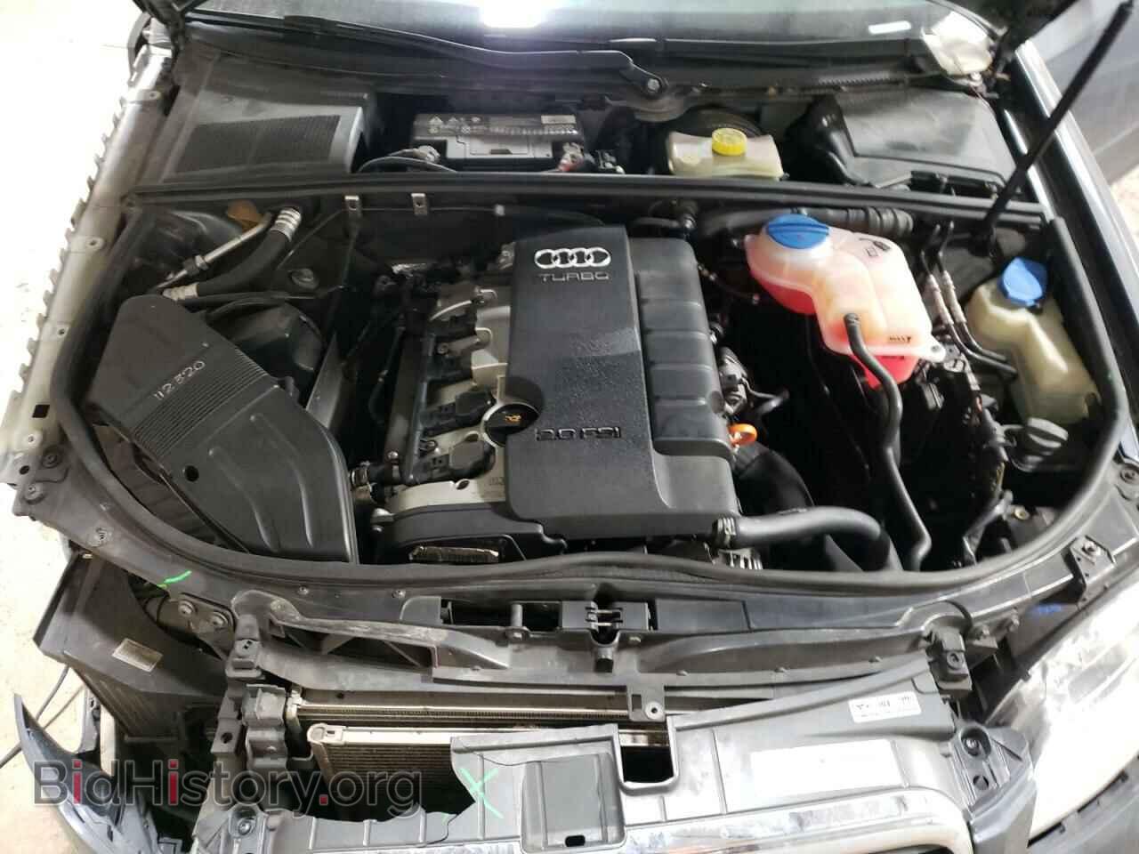 2006 AUDI A4 - VIN: WAUAF78E76A018040 - Фото 11