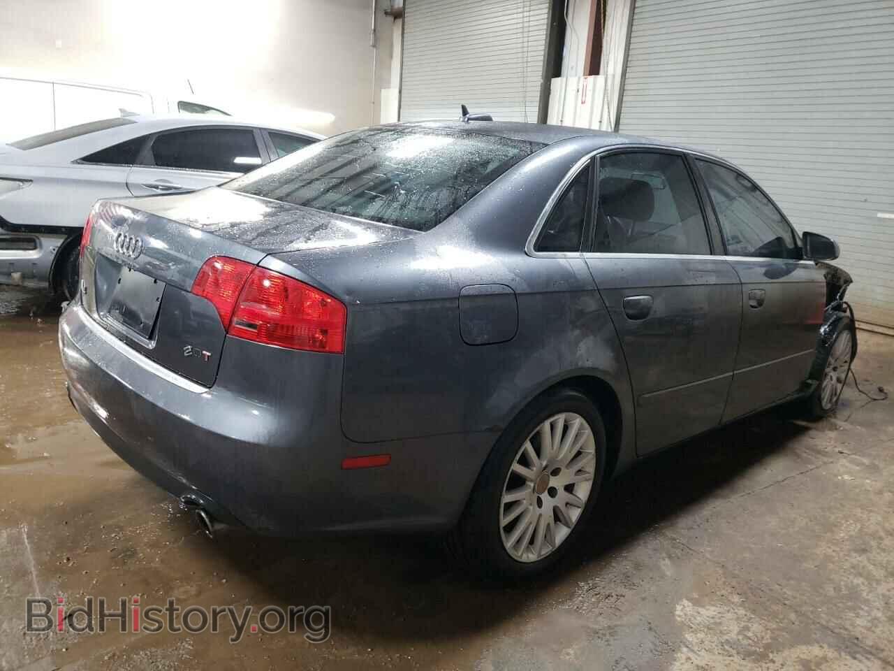 2006 AUDI A4 - VIN: WAUAF78E76A018040 - Фото 3