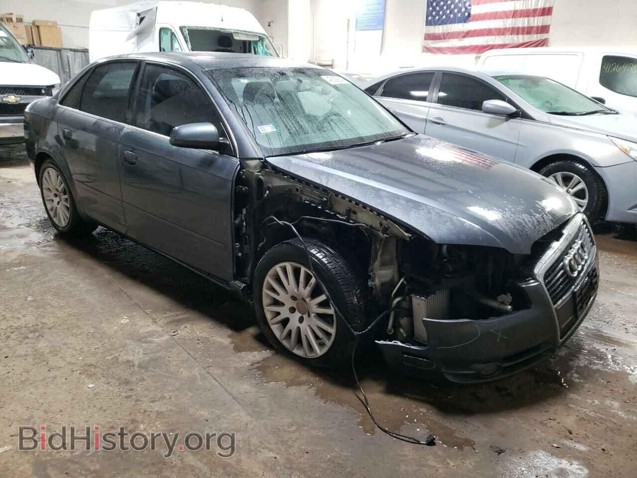 2006 AUDI A4 - VIN: WAUAF78E76A018040 - Фото 4